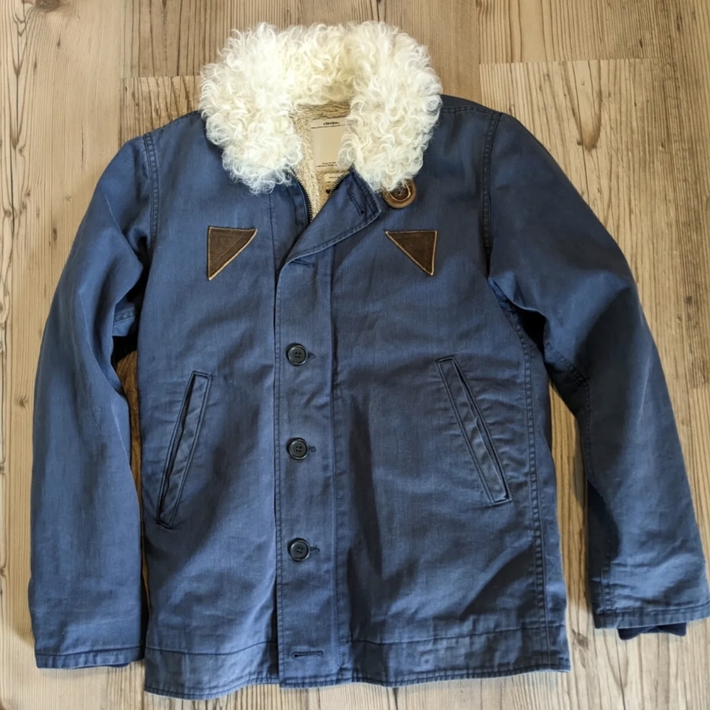 Visvim Deck Jacket - image 1